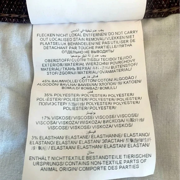 Stylish Brax Chuck Modern Feel Good Cotton/Poly Blend Men’s Brown Pant size XL - Picture 11 of 14